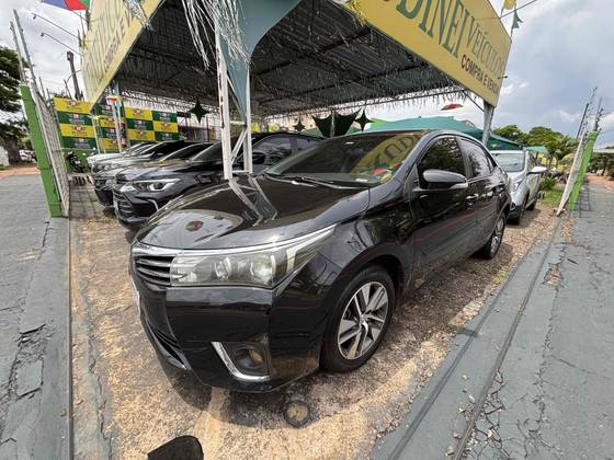 TOYOTA COROLLA 1.8 GLI 16V FLEX 4P AUTOMÁTICO